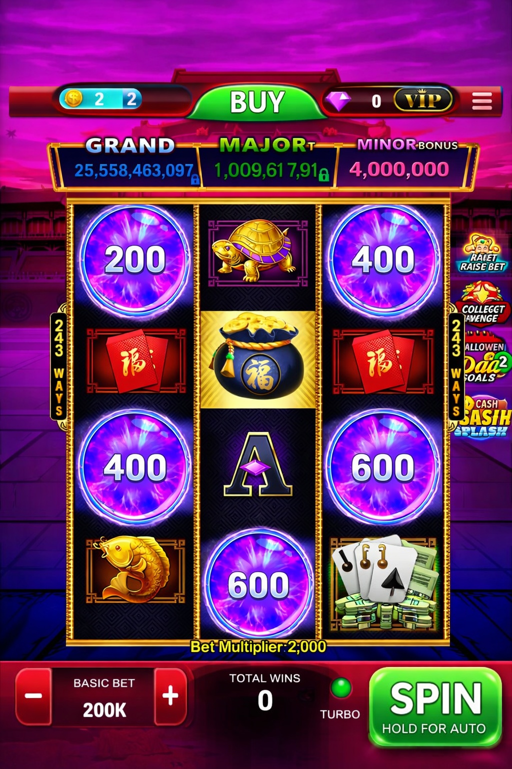 Black Diamond Casino game